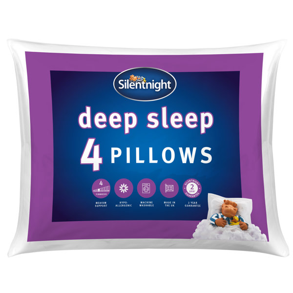 Silentnight Deep Sleep Pillow & Reviews Wayfair.co.uk
